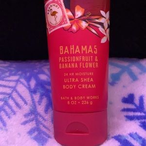 Bahamas passion fruit & banana flower